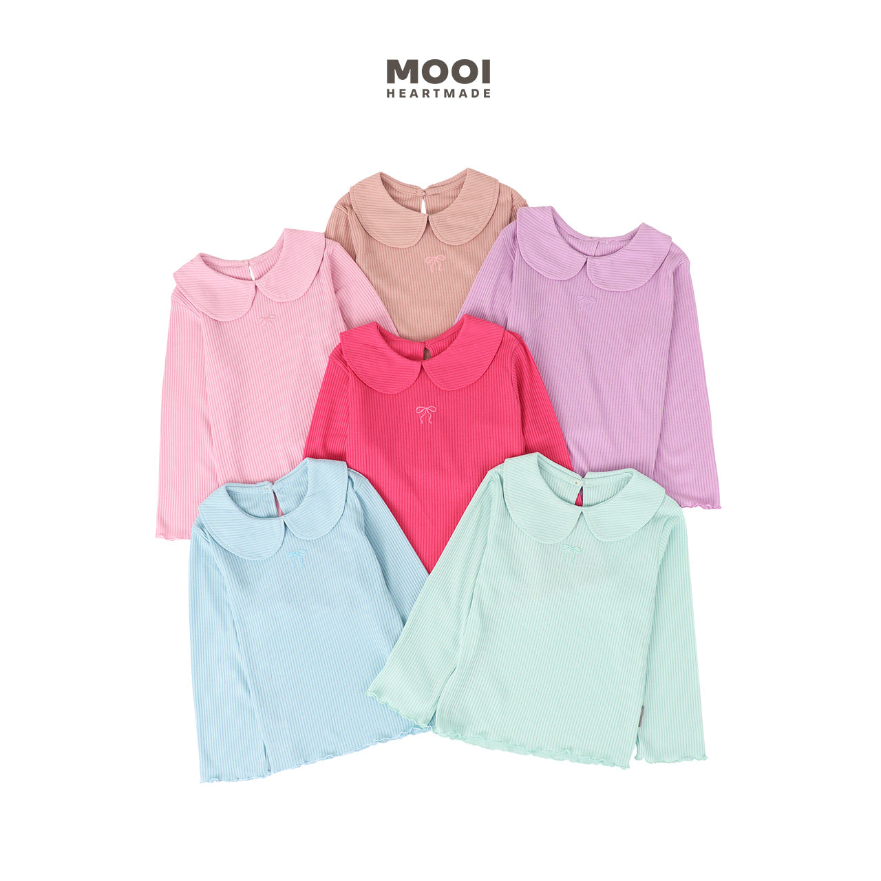 Mooi Atasan Anak Perempuan Koyuki Top