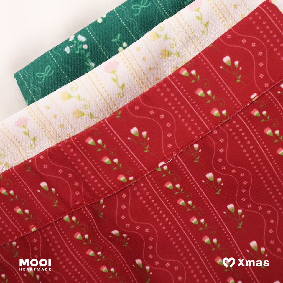 Mooi Setelan Anak Perempuan Christmas Collection Celia Set