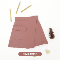 Mooi Rok Celana Skort Anak Perempuan Iva Skort Pants V.1