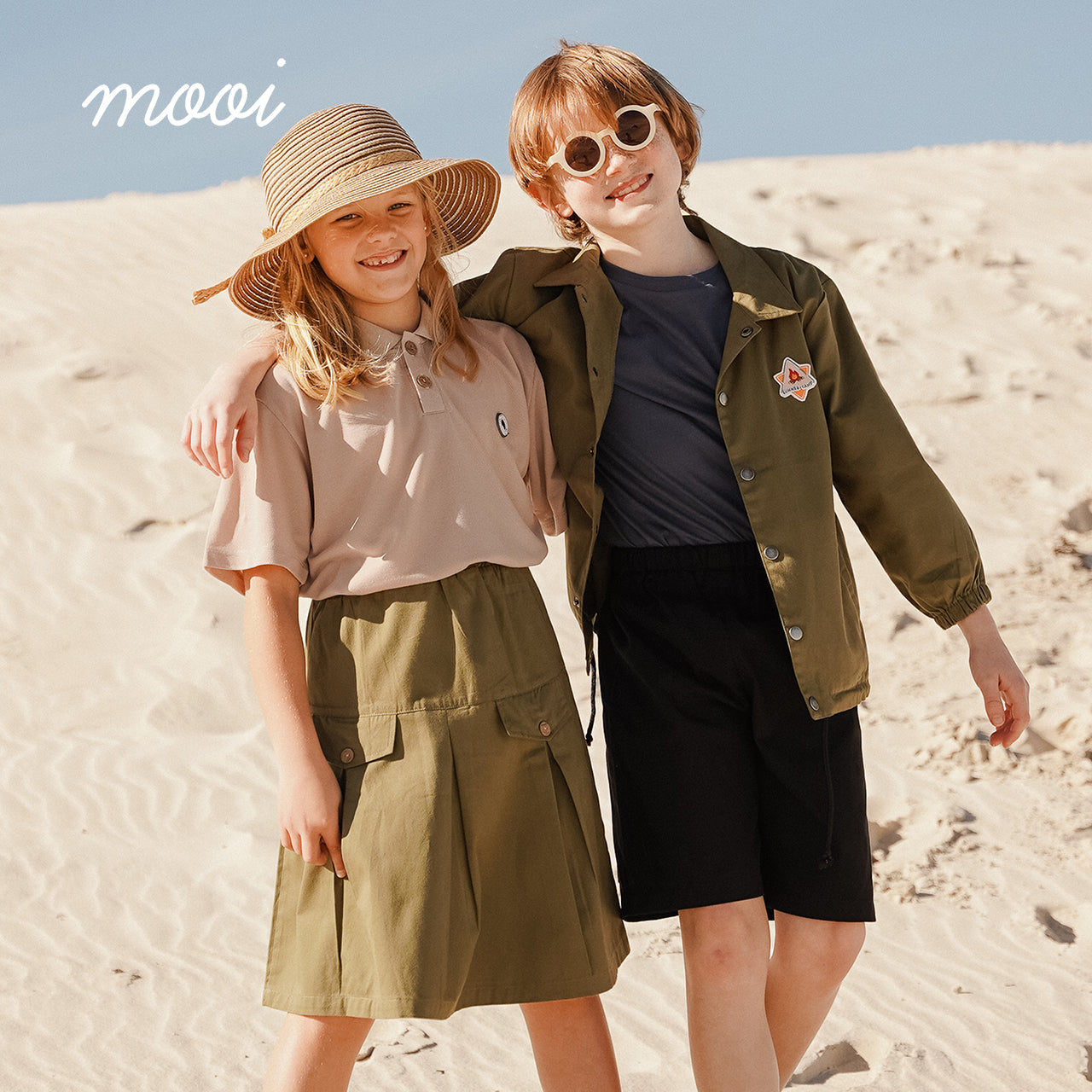 Mooi Rok Anak Perempuan Anya Short Skirt