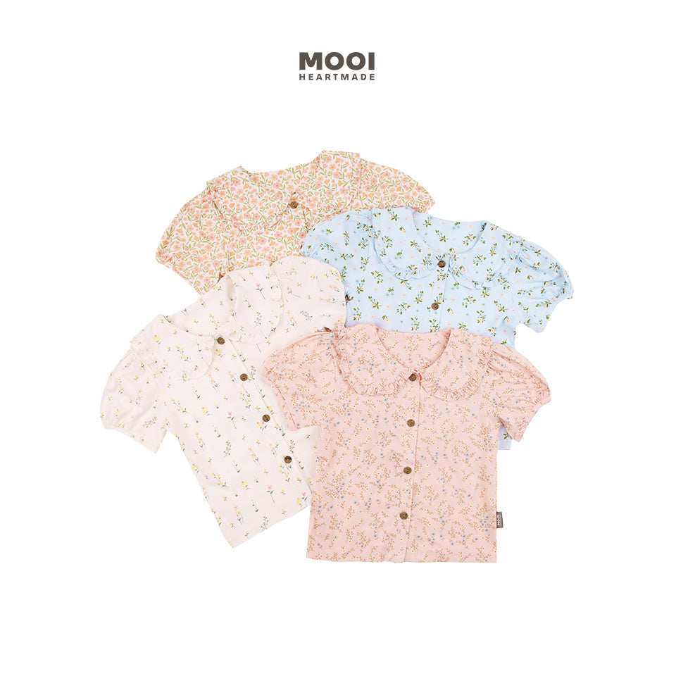 Mooi Atasan Anak Perempuan Loony Top