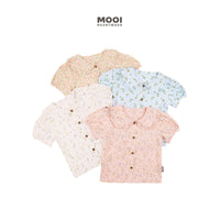 Mooi Atasan Anak Perempuan Loony Top