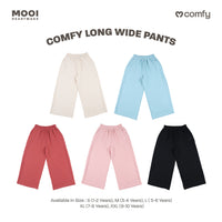 Mooi Celana Panjang Anak Perempuan Comfy Long Wide Pants