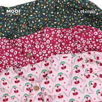 Mooi Atasan Anak Perempuan Christmas Collection Lizzy Top