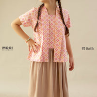 Mooi Setelan Batik Anak Perempuan Kamala Set Kebaya