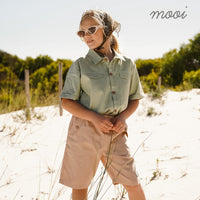 Mooi Celana Pendek Chinos Cargo Anak Alexi Pocket Short Cargo Chinos
