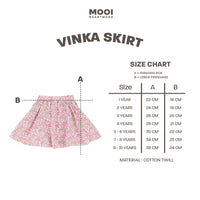 Mooi Rok Anak Perempuan Vinka Skirt