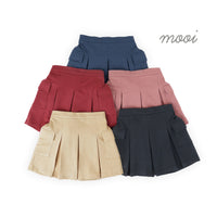 Mooi Rok Celana Skort Anak Perempuan Fionna Cargo Skort Pants