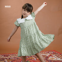 Mooi Dress Anak Perempuan Kaluna Batik Dress