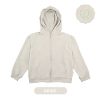 Mooi Comfy Teens Jacket Hoodie Lengan Panjang Teens