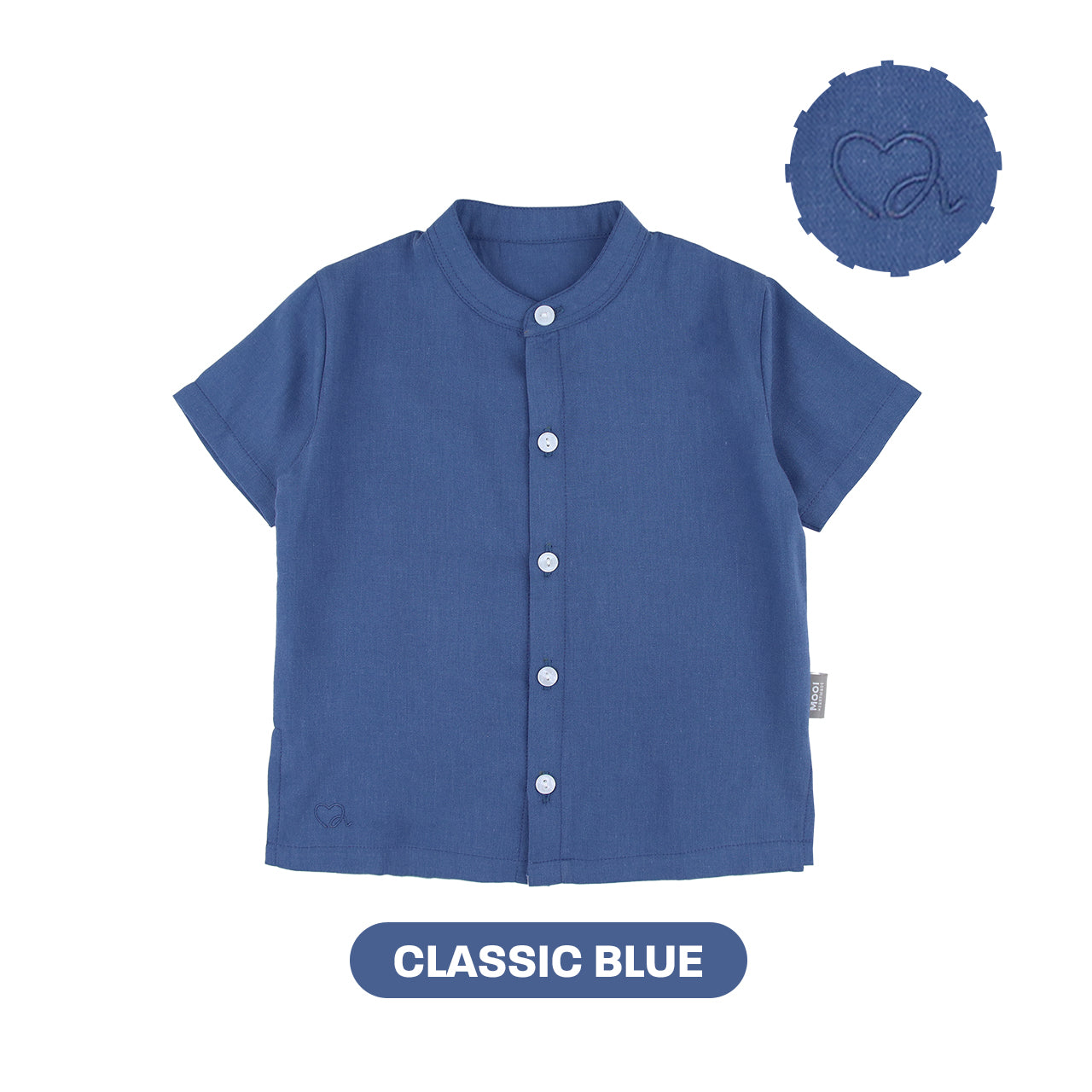 Mooi Kemeja Anak Laki-laki Henry Shirt