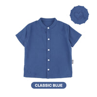 Mooi Kemeja Anak Laki-laki Henry Shirt
