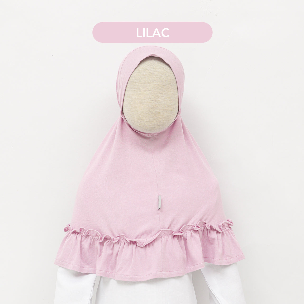 Mooi Hijab Ruffle Anak Jilbab Anak Perempuan
