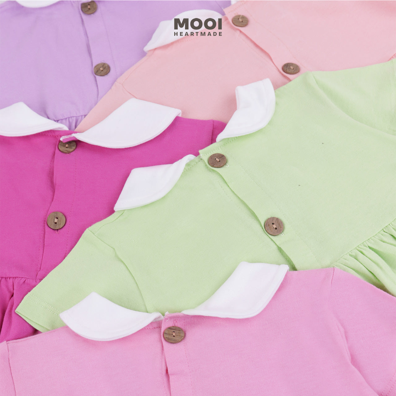 Mooi Dress Anak Perempuan Sera Dress