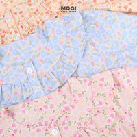 Mooi Atasan Anak Perempuan Brielle Top