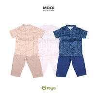 Mooi Naqi Koko Set Setelan Koko Anak Raya Collection Nawasena Series