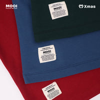 Mooi Kemeja Anak Laki-laki Christmas Nathan Polo Shirt