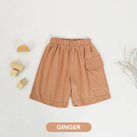 Mooi Celana Pendek Anak Farel Pocket Pants