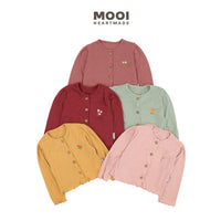 Mooi Cardigan Anak Cherry Cardigan