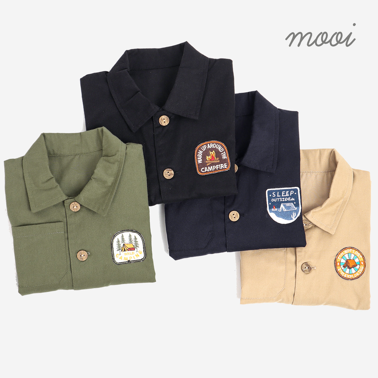 Mooi Jaket Anak Ezio Pocket Jacket