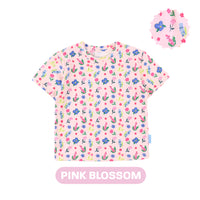 Mooi X Dinda Puspitasari Atasan Anak Perempuan T-shirt Tee