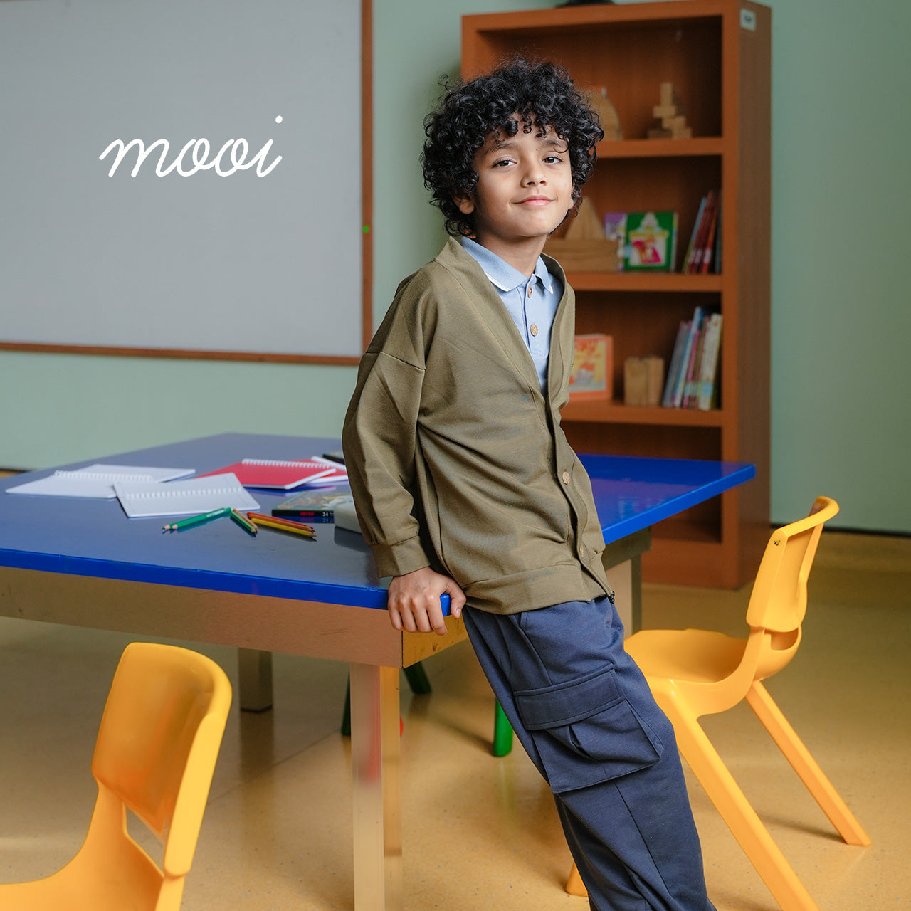 Mooi Cardigan Anak Nicki Cardigan