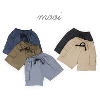 Mooi Celana Pendek Cargo Anak Aldo Short Cargo Pants