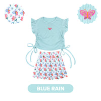 Mooi X Dinda Puspitasari Setelan Anak Perempuan Angel Set