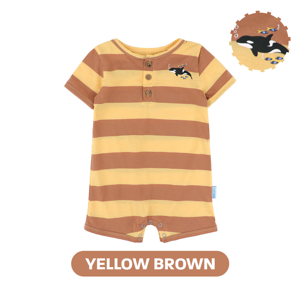 Mooi X Dinda Puspitasari Jumper Bayi Noel Striped Jumper