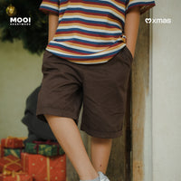 Mooi Celana Pendek Anak Laki-laki Christmas Collection Mateo Short Pants