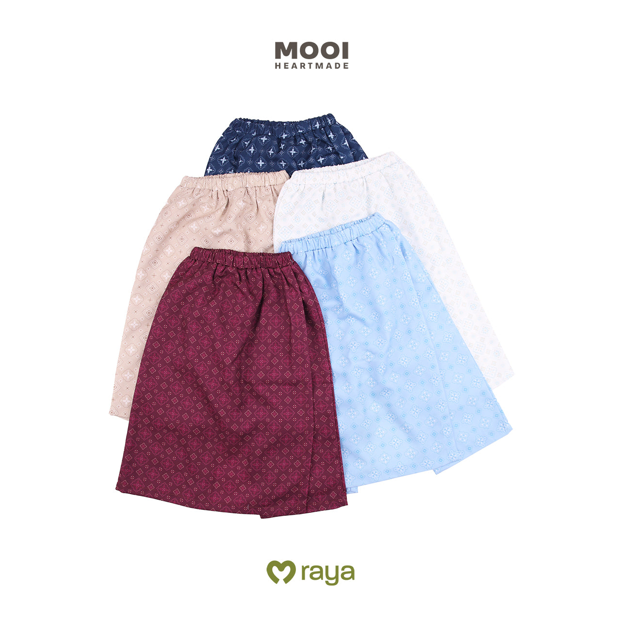 Mooi Sarung Print Sarung Anak Laki - Laki Raya Collection