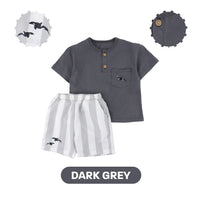 Mooi X Dinda Puspitasari Setelan Anak Louis Pocket Set