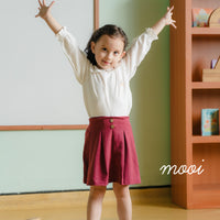 Mooi Atasan Anak Perempuan Ruby Shirt