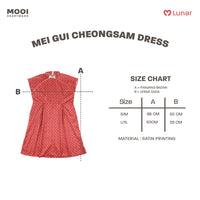 Mooi Dress Dewasa Lunar Collection Mei Gui Cheongsam Dress Adult