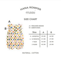 Mooi Jumper Bayi Hana Romper Baby