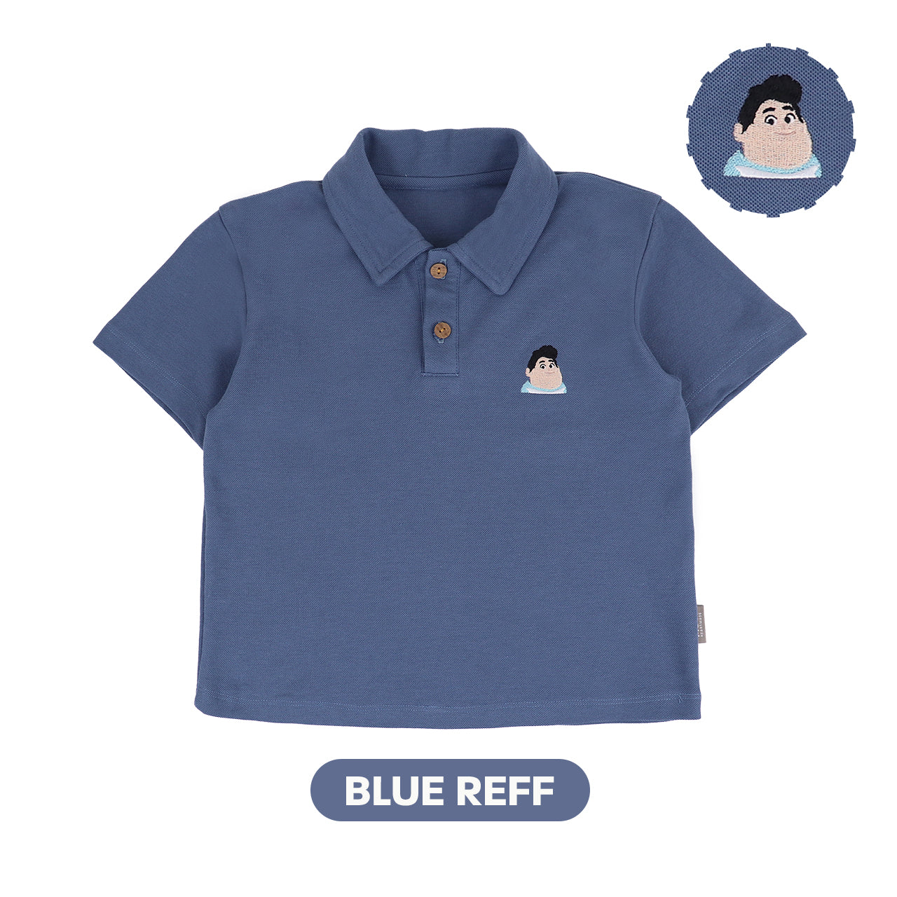 Mooi x Jumbo Kemeja Anak Laki-Laki Polo Shirt