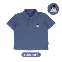 Mooi x Jumbo Kemeja Anak Laki-Laki Polo Shirt