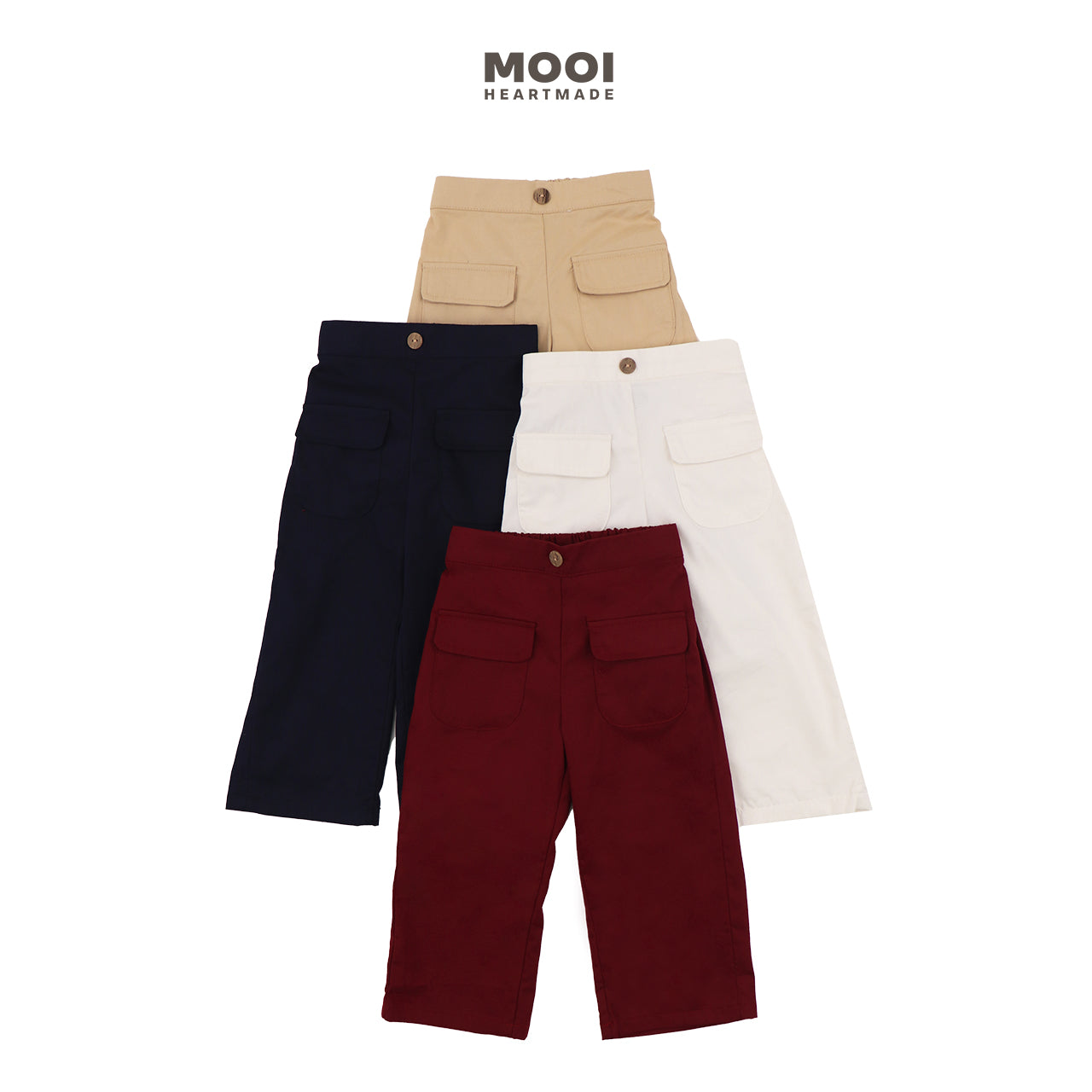 Mooi Celana Panjang Anak Perempuan Everly Pocket Pants