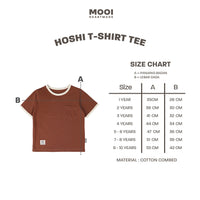 Mooi Kaos Anak Laki-Laki Hoshi T-Shirt Tee