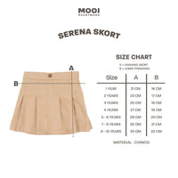 Mooi Rok Anak Perempuan Serena Skort Pants