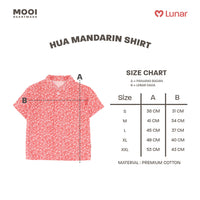 Mooi Kemeja Anak Laki-Laki Lunar Collection Hua Mandarin Shirt
