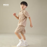 Mooi Setelan Anak Laki-Laki Comfy Luca Set