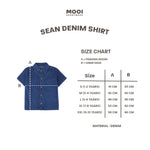 Mooi Kemeja Jeans Anak Sean Denim Shirt