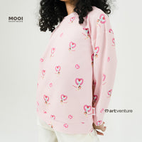 Mooi Artventure x Illustrator Printed Sweater Anak