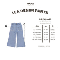 Mooi Celana Jeans Anak Kids Lea Denim Pants