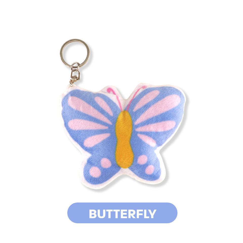 Mooi x Dinda Puspitasari Gantungan Kunci Bag Charm Sound Of Nature