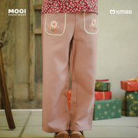 Mooi Celana Panjang Anak Perempuan Christmas Collection Maggy Pants