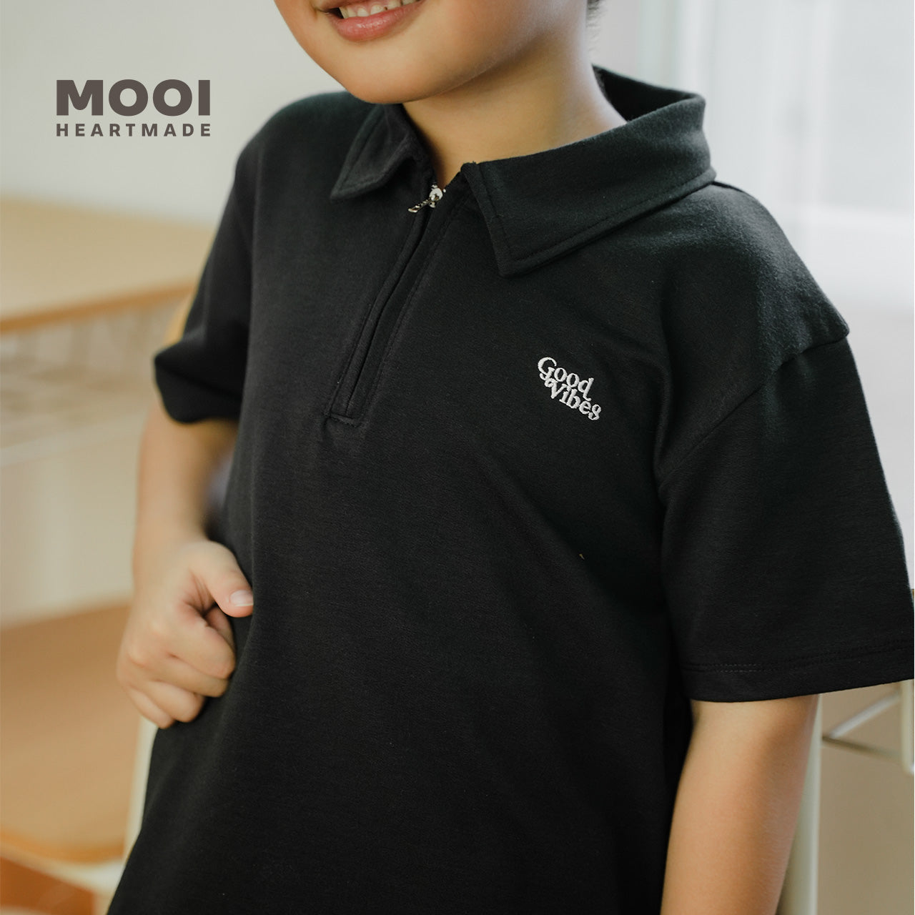 Mooi Kemeja Anak Laki-laki Eric Shirt