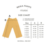 Mooi Celana Panjang Anak Perempuan Reika Rib Pants
