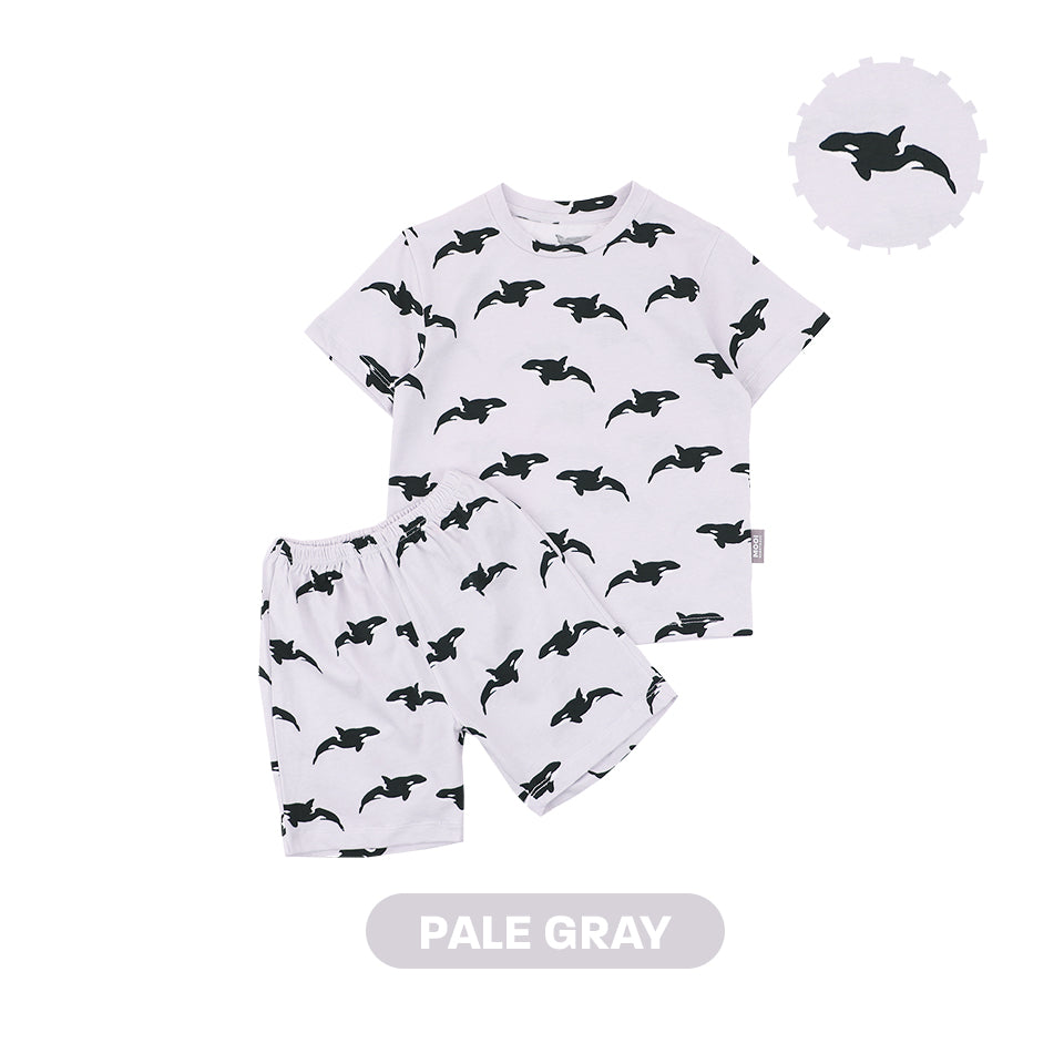 Mooi X Dinda Puspitasari Setelan Anak Laki-Laki Riyu Set